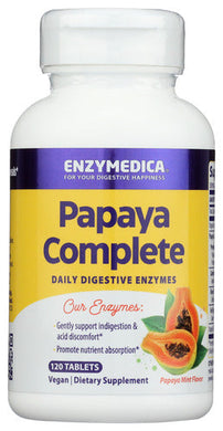 PAPAYA COMPLETE ENZYMEDICAA   '670480101186