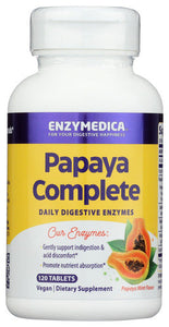 PAPAYA COMPLETE ENZYMEDICAA   '670480101186