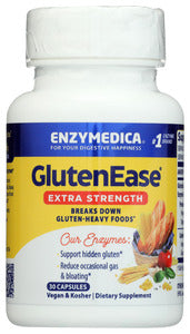 GLUTENEASE ENZYMEDICA XTRA STRENGTH '670480120101