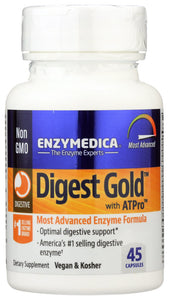 DIGEST GOLD ENZYMEDICA 45CAP   '670480202111