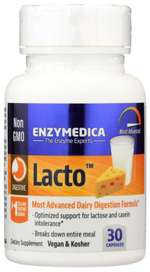 LACTO ENZYMEDICA 30 CAP   '670480241202