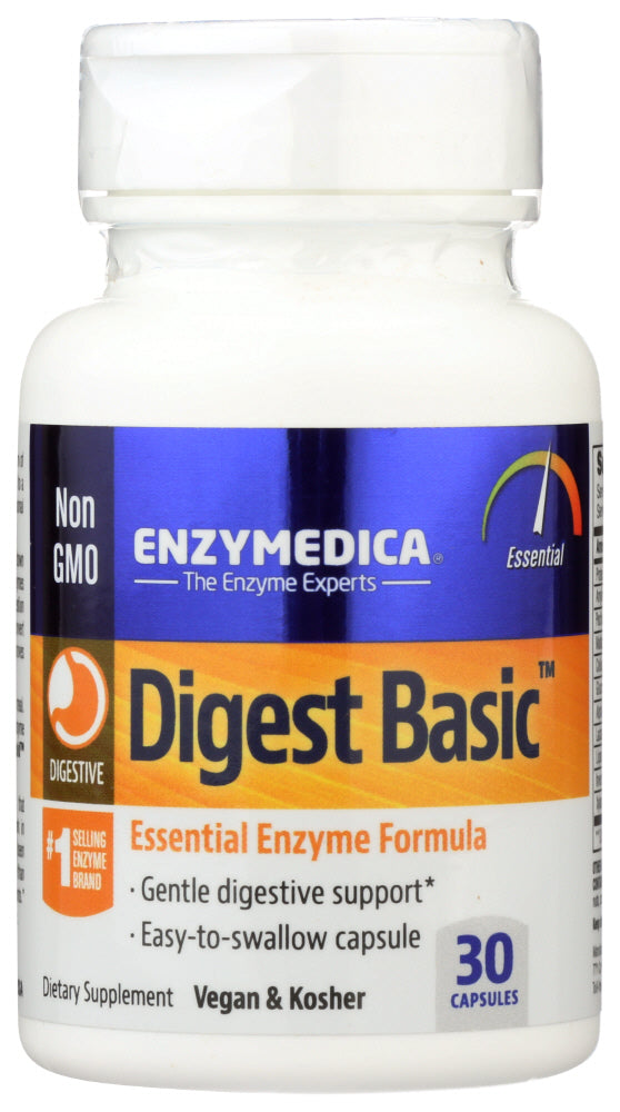 DIGEST BASIC ENZYMEDICA DIGEST BASIC, 30 CAPSULES '670480290507
