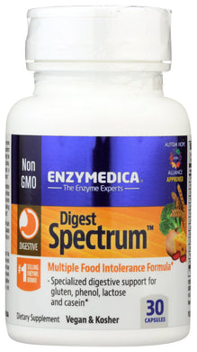 DIGEST SPECTRUM ENZYMEDICA 30 CAP   '670480291702