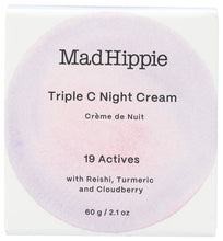 NIGHT CREAM MAD HIPPIE TRIPLE C  '672975192143