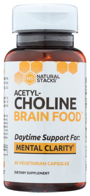 ACETYL CHOLINE BRAIN FOOD NATURAL S   '673869563988