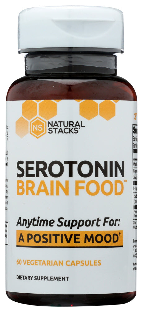 SEROTONIN BRAIN FOOD NATURAL STACKS   '673869563995