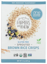 CEREAL ONE DEGREE SPROUTED BR RICE    '675625354014