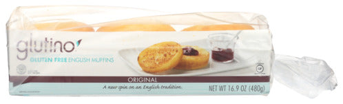 ENGLISH MUFFINS GLUTINO GF   '678523375488