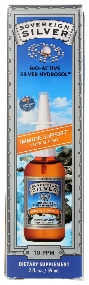 SOVEREIGN SILVER 2 OZ SINUS RELIEF SOVEREIGN SILVER VERTICAL SPRAY, BIO-ACTIVE SILVER HYDROSOL, 2 FL. OZ. '684088232340