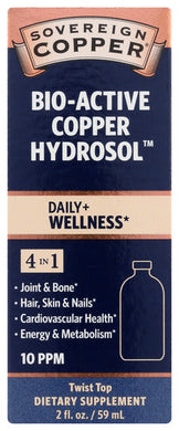 COPPER HYDROSOL NATURAL IMMUNOGENIC  '684088232395
