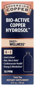 COPPER HYDROSOL NATURAL IMMUNOGENIC  '684088232395
