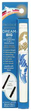 MASCARA PACIFICA DREAM BIG BLACK MA   '687735301505