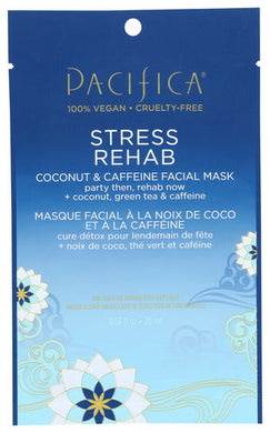 FACE MASK PACIFICA STRESS REHAB   '687735305145