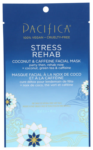 FACE MASK PACIFICA STRESS REHAB   '687735305145