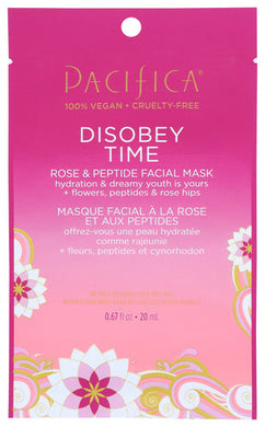 FACE MASK PACIFICA DISOBEY TIME   '687735305152
