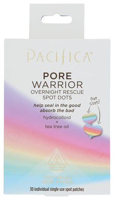 PORE WARRIOR PACIFICA 30 SPOT DOTS   '687735305190