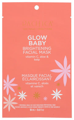 FACE MASK PACIFICA GLOW BABY   '687735306265