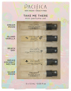 PERFUME SET PACIFICA TAKE ME THERE  '687735306852