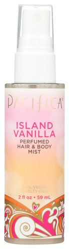 HAIR AND BODY SPRAY PACIFICA VANILL   '687735322128