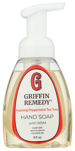 PEPPERMINT TEA TREE FOAM HND SOAP  '690940000170