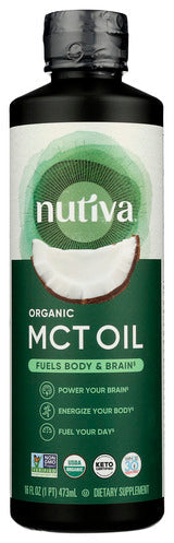 MCT OIL NUTIVA 16 OZ   '692752108884