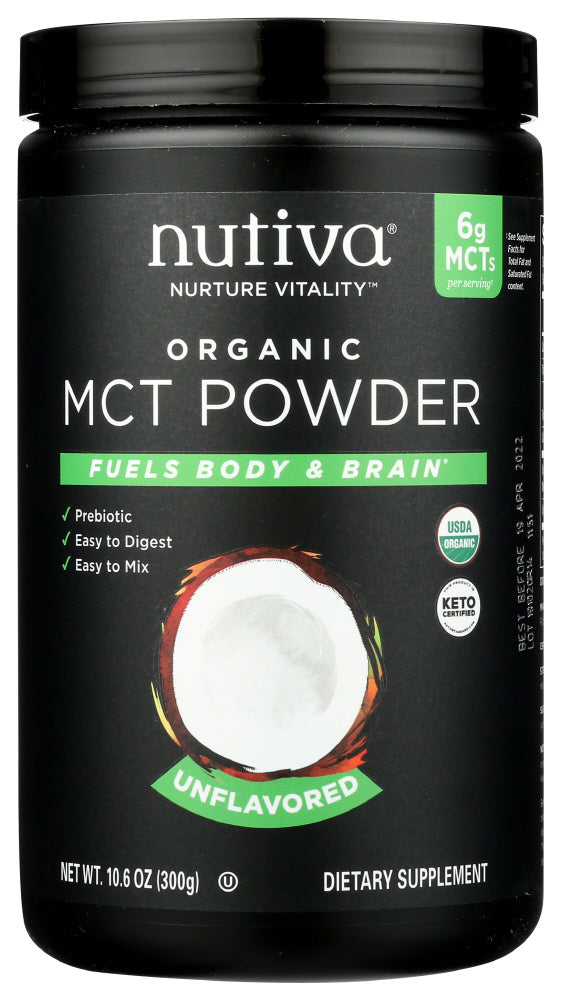 MCT POWDER NUTIVA 10.6 OG   '692752109478