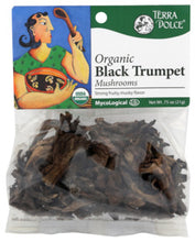 O MUSHROOMS DRIED BLACK TRUMPET  '700360006109