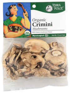O MUSHROOM DRIED CRIMINI .75OZ  '700360006123
