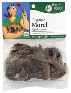 ORGANIC MUSHROOM DRIED MOREL  '700360006147