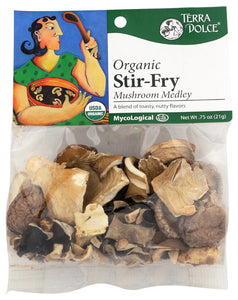 ORGANIC MUSHROOM DRIED STIR FRY    '700360006185