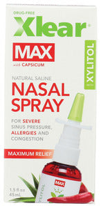NASAL SPRAY MAX SPRY WITH CAPSICUM '700596000193