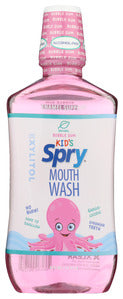 MOUTHWASH SPRY BUBBLE GUM '700596001282