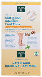 FOOT MASK EARTH THERAPEUTICS   '704694903882