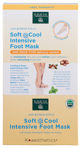 FOOT MASK EARTH THERAPEUTICS   '704694903882