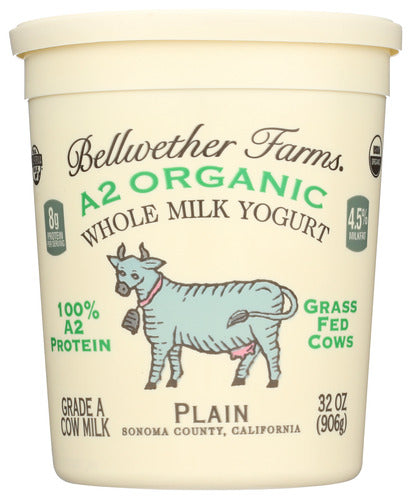 YOG BELLWEATHER COW WHOLE PLAIN    '705118401212