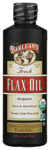 FLAX OIL BARLEANS 16 OZ OG   '705875000130