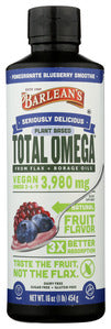 OMEGA SWIRL BARLEANS BLUE POM VEGAN    '705875002776