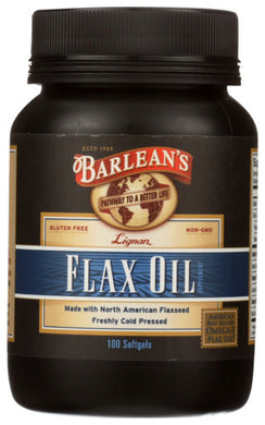 FLAX OIL BARLEANS 100 SG LIGNAN OG   '705875100076