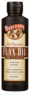FLAX OIL BARLEANS FOR ANIMALS    '705875200011