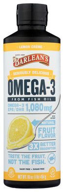 OMEGA SWIRL BARLEANS 16 OZ LEMON   '705875600040