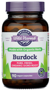 BURDOCK OWH 90 CAP   '706195000251