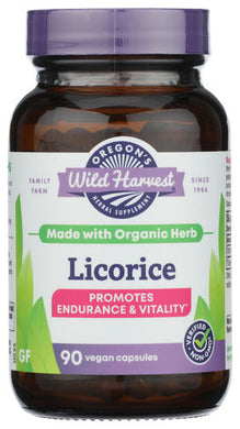 LICORICE ROOT OREGONS WILD 90VC OG   '706195000541
