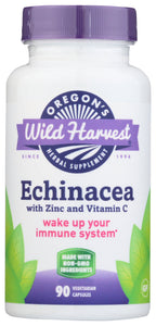 ECHINACEA WILD HARVEST 90CAP   '706195000572