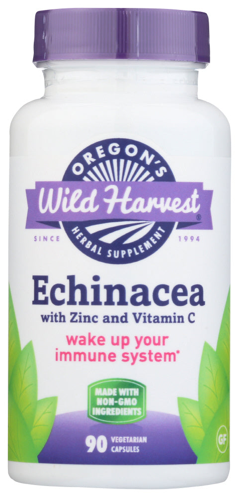 ECHINACEA WILD HARVEST 90CAP   '706195000572