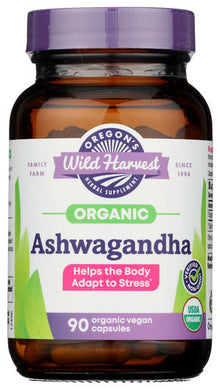 ASHWAGANDA OWH CAPSULES   '706195000909