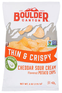 CHIP BOULDER CHEDDAR SOUR CREAM   '708163118371