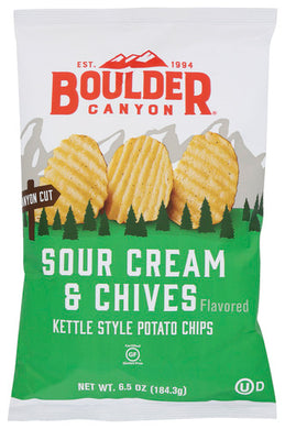 CHIPS BOULDER SOUR CREAM & CHIVE   '708163118579