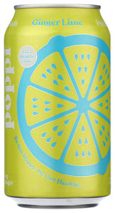 SODA POPPI GINGER LIME   '709586514870