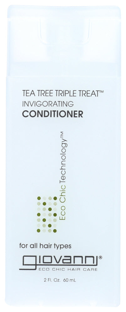 CONDITIONER GIOVANNI 2FZ TEA TREE   '716237180421