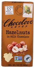 CHOC BAR CHOCO MILK HAZELNT   '716270001325